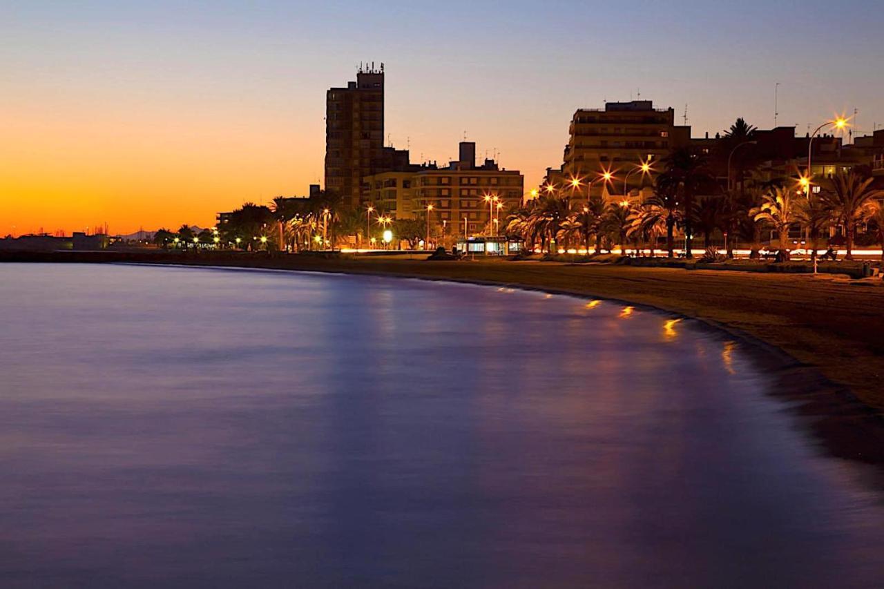 Santa Pola Port, Sea View, Vista Del Mar Exterior foto