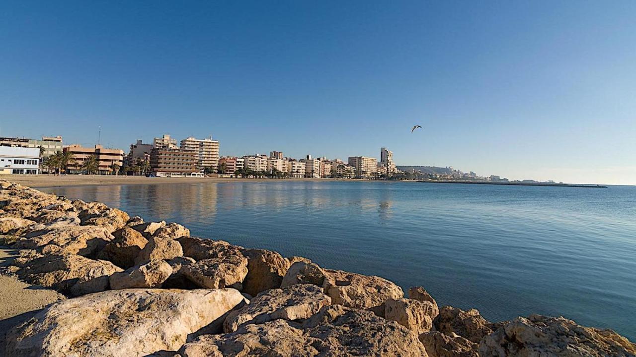 Santa Pola Port, Sea View, Vista Del Mar Exterior foto