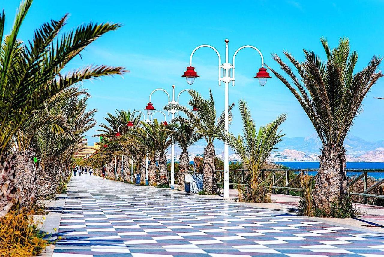 Santa Pola Port, Sea View, Vista Del Mar Exterior foto