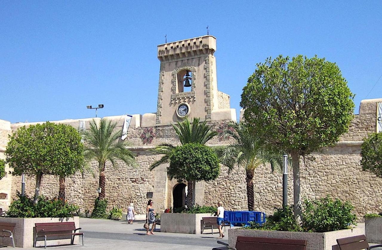 Santa Pola Port, Sea View, Vista Del Mar Exterior foto