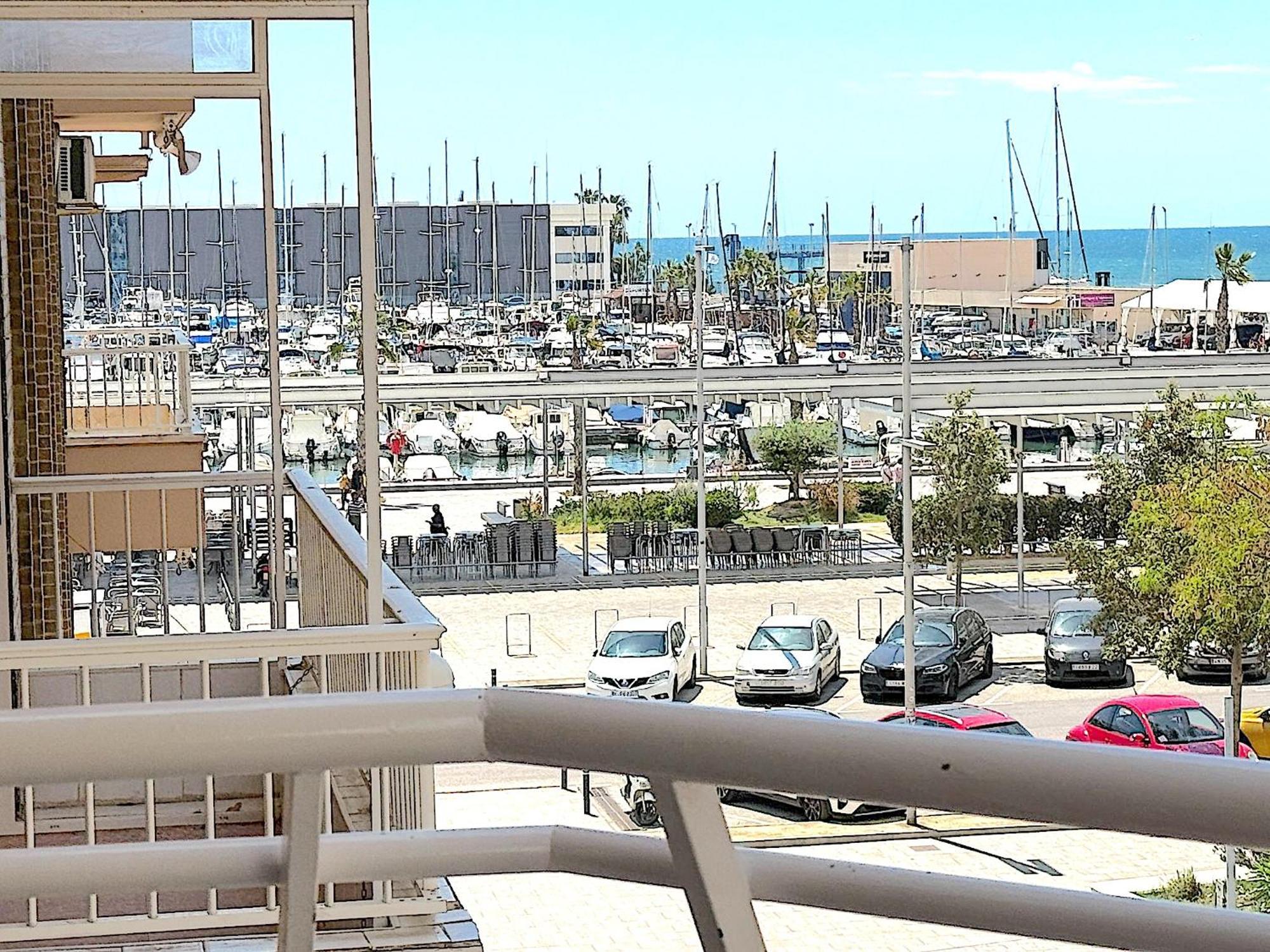 Santa Pola Port, Sea View, Vista Del Mar Exterior foto
